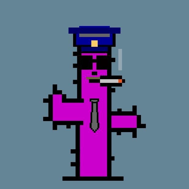 Officer cactus