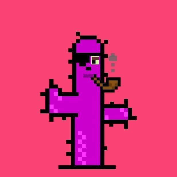 Purple pirate Spike