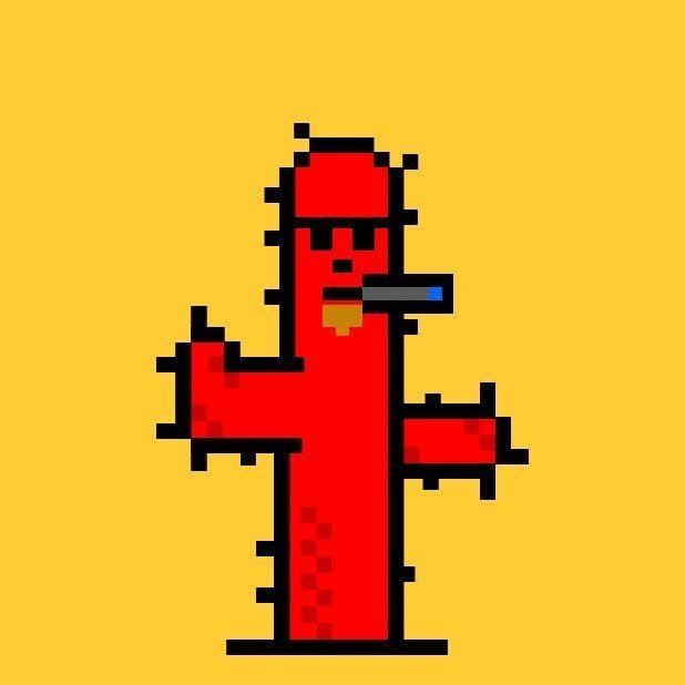 Raw red Spike