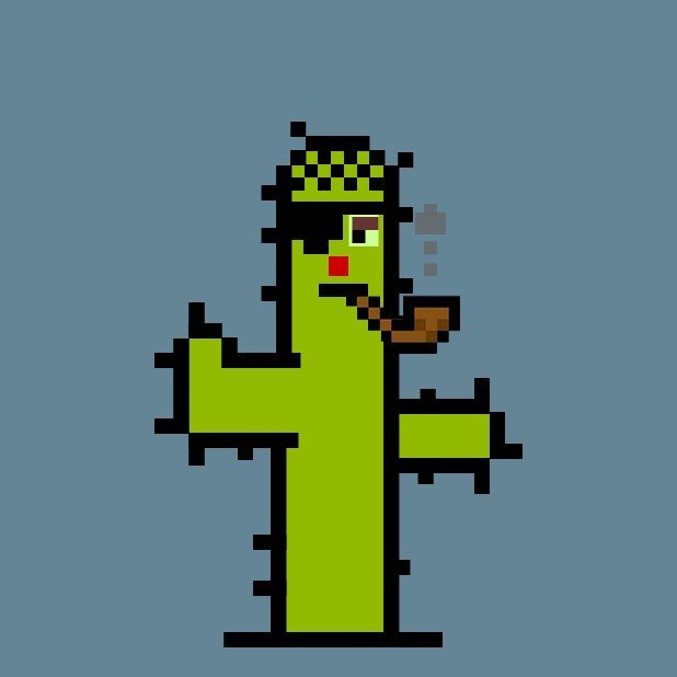 Detective cactus