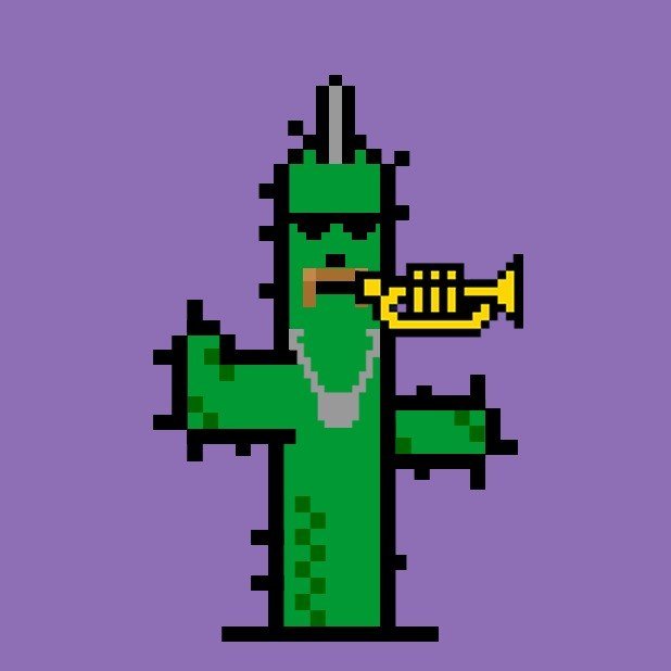 Musician cactus