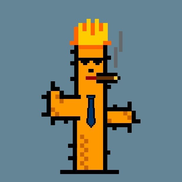 Hardhat cactus